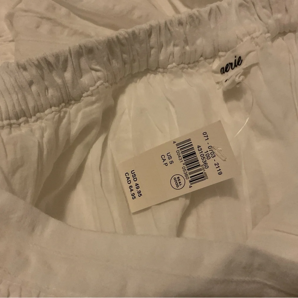 NWT Aerie White Mini Skirt NWT - Picture 9 of 13